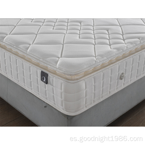 Goodnight Mattress Colchón de espuma viscoelástica con muelles ensacados ODM